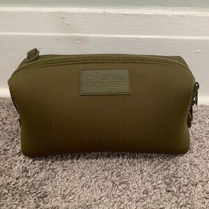 Dagne Dover Large Hunter Neoprene Toiletry Bag with Air Mesh Accessories
